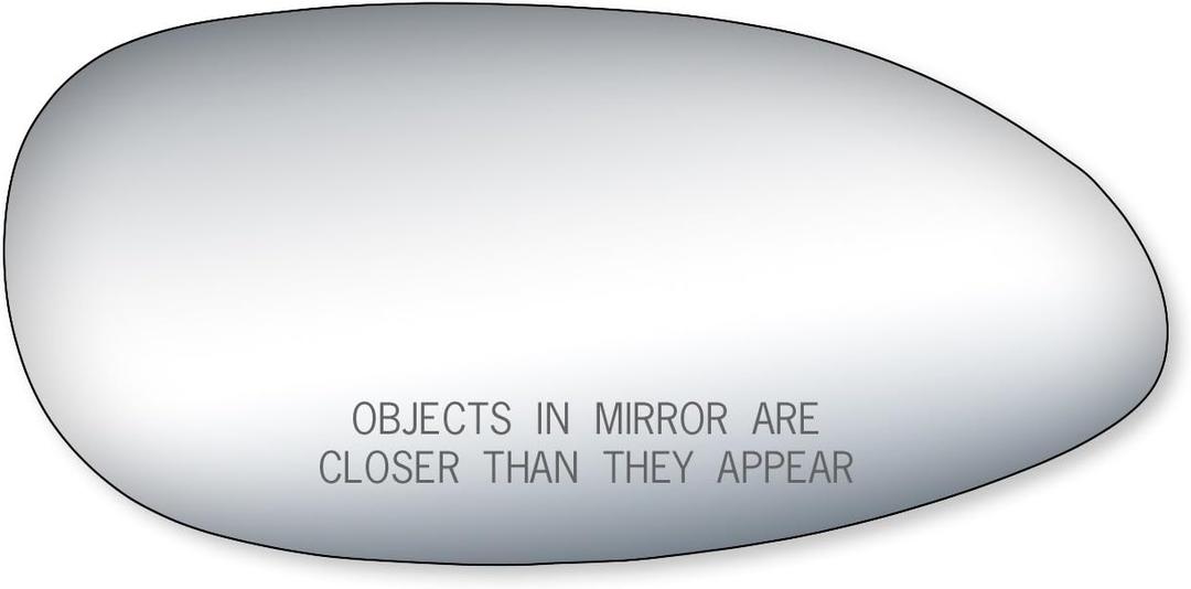 Fit System Passenger Side Mirror Glass, Buick Allure, La Crosse