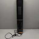 Space Heaters for Indoor Use, 32" Electric Heater With Flame for 400 Sq.ft Large Room, 1500W Portable Tower Ceramic Room Heater With 24 H Timer, Remote, 80Oscillation, 3 Modes for Bedroom