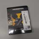 MENERESAS 3-in-1 Wireless mic for iOS/Android/Camera