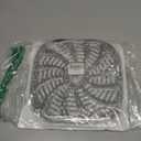 7QT Square Air Fryer Rack for Gourmia GAF778 Air Fryers, Upgraded Air Fryer Grill Pan, Grill Crisper Plate Tray Insert Grate Grid Shelf for Gourmia 7QT Air Fryer, Nonstick, Dishwasher Safe