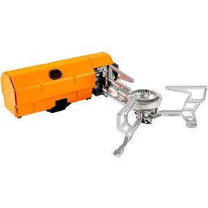 GSI Outdoors Selkirk 270 Butane Stove  Lightweight, Compact Camping Stove with High-Output Burner, Wind Guard, and Piezo Ignition for Outdoor Cooking