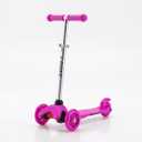 I-GLIDE 3 Wheel Kids Scooter, Pink