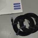 CONMDEX USB to USB C Cable 10Gbps (6ft, 2-Pack) USB 3.1 Gen 2 Data Transfer Cable for iPhone 17/16 Plus 17/16 Pro Max, Samsung Galaxy S25, Type C Charger Fast Charging for Carplay/Android Auto (Grey)