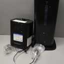 Smart Humidifiers Large Room Bedroom Home, 2.11Gal(8L) Quiet Top Fill Cool Mist Humidifier, Smart App & Remote Control, 3 Speed Humidifier with 360 Nozzle, Humidity Setting for Baby Office (Black)