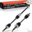 A-Premium Set of 2 Front CV Axle Shaft Assembly
Compatible with Nissan Altima 2007-2013 2.5L Auto CVT Trans, Rogue 08-13 FWD, Rogue Select 14-15 FWD, Front Left and Right