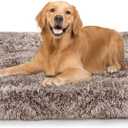 ULIGOTA Dog Crate Pad for Large Dogs, 36 inch, Deluxe Plush Anti-Slip Pet Bed, Fully Kennel Pad