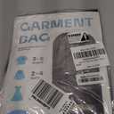 Simple Houseware 60'' Travel Garment Bag for Suits, Dresses, Coats, Tuxedos, Heavy Duty 300D Polyester
