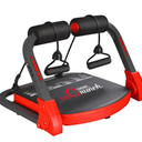 MERACH Ab Machine for Home Gym, Adjustable Ab Trainer with 3 Resistance Levels, Sit Up Exercise Equipment for Core Workout, Automatic Rebound Ab Crunch Machine, Ab Workout Equipment for Stomach