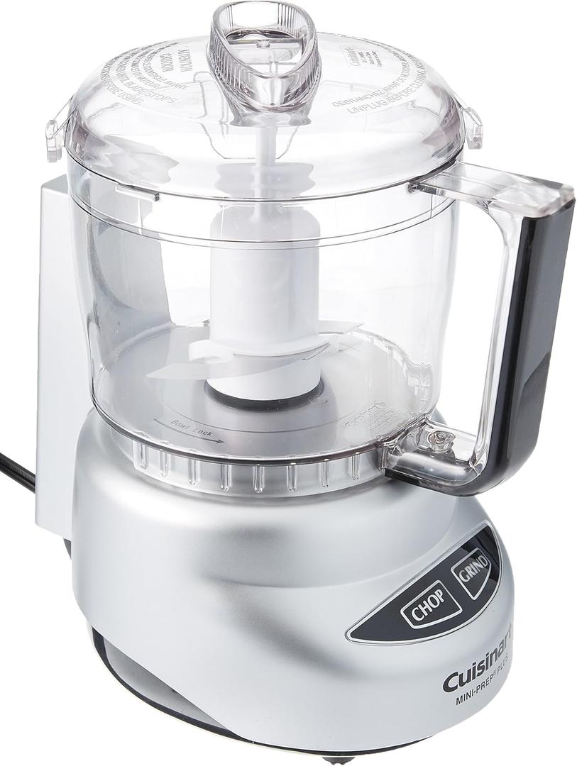 Cuisinart Mini-Prep Plus Food Processor Brushed Chrome
