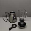 Uten 800 Watt Hight Speed Countertop Blender for Smoothies and Shakes, Ground Coffee Beans, 60 Oz Glass Jar, 5 Speed Settings and Pulse