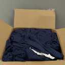 SUBRTEX 5 Pieces Stretch Sofa Slipcover Sets Couch Cover Sets Backrest Cushion Covers Furniture Protector Collection Set for Oversize Sofa Loveseat Chair Slip Covers(Medium, Navy)