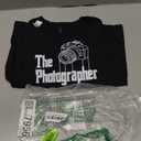 Photographer Design for Photography Lover T-Shirt Medium