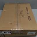 Coffee Pod Holder Counter Coffee Vertuo Capsules Storage Organizer with Sliding Drawer Compatible For 35 K-Cup Pods No Assembly Needed Rustic Brown