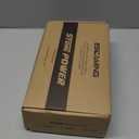 700W Power Supply Non Modular ATX PSU with 120mm Ultra Quiet Cooling Fan, Support 115/220V Switch, All Protections