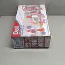 Baby Doll Stroller Toys Set with 12.5" Doll for 3-7 Girls, Foldable Stroller, Dining Chair, Accessories & 1 Outfits, Pretend Play Baby Doll Toys for Girls Ages 3-7