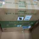 Jeep Destination Ultralight Side x Side Double Stroller, Midnight