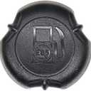 692046 Fuel Tank Cap Replacement for Intek Model Series 121600 Vertical, 3.5-6.75 HP Vertical Max Gas Cap