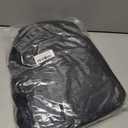 Black Backpacks with Lunch Box for Women Cute Stylish Glitter Kawaii Mini School Book Bag for College School Work Travel Aesthetic Lightweight