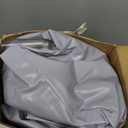 Circa Air Portable Bath Tubs Adults - Inflatable Bathtub with Bedside Shower Bag & Electric Pump, Full Body Washing in Bed, Bed Bath Supplies, Portable Shower Bed, Blow Up Tub, Hair Shampoo Basin