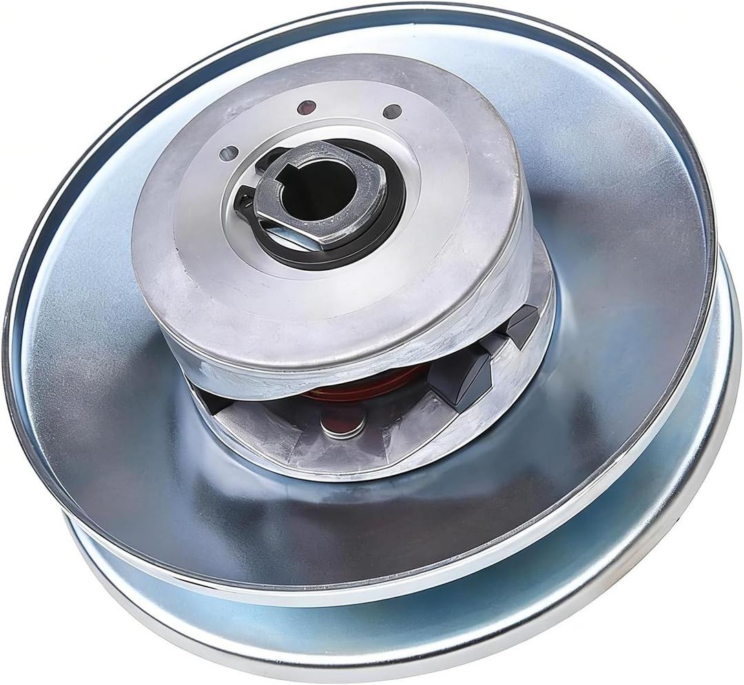 QYMOTO 30 Series Torque Converter 5/8 Bore 6" Driven Clutch Asymmetric Go Kart Mini Bike Replaces Comet 219457A 217610A Manco Dingo Go Kart Clutch