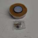 Extra Thick Toilet Wax Ring Kit with Flange and Bolts for Floor Outlet Toilets New Install or Re-seat, Fits 3-inch or 4-inch Waste Lines