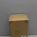 NIKKY HOME Vintage Table Clock, Battery Operated Rustic Distressed Style, Shabby Chic Home Dcor for Fireplace Mantel, Shelf, Desktop, Countertop - White