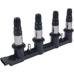 GELUOXI 25186687 Ignition Coil Replacement for 1.6L 1.8L Chevy Sonic Cruze Aveo Aveo5 Trax Pontiac G3 2007 2008 2009 2010 2011 2012 2013 2014 2015
