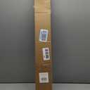 LazBlinds No Tools No Drill 1" Vinyl Mini Blinds, Cordless Blinds for Windows, Light Filtering Horizontal Window Blinds & Shades, 31" W x 72" H, White