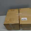 2 x Halloween Decorations Indoor, Ghost Decor Lighted Ghost in Plastic Dome Cloche, Halloween Decor Cute Spooky Ghost Decor for Tabletop Mantel Display