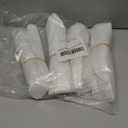 25 Pairs Waterproof Shoe Covers For Rain - Slip Over Plastic Shoe Covers Reusable - Galoshes For Women And Men Waterproof