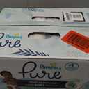 Pampers Pure Baby Diapers, Size 0 (>10 lbs), 76, Up to 100% Leakproof, Premium Hypoallergenic Soft Diapers (Newborn)