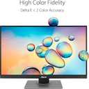 ASUS ProArt Display PA278QV 27 WQHD (2560 x 1440) Monitor, 100% sRGB/Rec. 709 E < 2, IPS, DisplayPort HDMI DVI-D Mini DP, Calman Verified, Eye Care, Anti-Glare, Tilt Pivot Swivel Height Adjustable