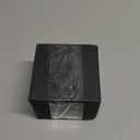 3.5" Marble Tealight Candle Holder Travertine Decorative Votive for Elegant Centerpiece Table Aesthetic Mini Holders for Tabletop