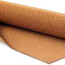 Hygloss Products Cork Roll - 2 mm Thick - 12" x 24", Brown - 6 Qty