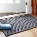Black Front Door Mat 36x24in