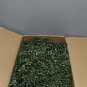 QIANYUN Boxwood Topiary Bush Artificial Shrubs for Outdoors, Artificial Boxwood Topiary Ball Tree, UV Resistant Evergreen for Front Porch, Garden, Yard & Balcony Decor
