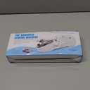 Handheld Sewing Machine, Mini Sewing Machine for Adults Fast Stitching with Sewing Kits Suitable for Clothes, Jeans, Home DIY, Travel (Black)