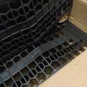 Car Ramps for Jack Support and Lift Vehicle Maintenance, Lightweight Low Profile Car Ramps for Garage, Heavy Duty Tire Ramps for Low Chassis Cars, 17.5''x10''x3.14'' (2PCS)