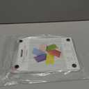 IBENZER Compatible with 2025 2024 2023 2022 MacBook Air 13 inch Case M4 A3240 M3 A3113 M2 A2681, Hardshell Case & KeyboardCover & ScreenFilm & Type-C for Mac Air 13.6, Crystal Clear, AT13-KK-CYCL+2TC