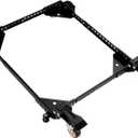 VEVOR Mobile Base, 650 lbs Weight Capacity, Adjustable from 12" x 12" to 36" x 36", Heavy Duty Universal Mobile Base Stand with Swivel Wheels, for Woodworking Equipment, Bandsaw, Power Tools, Machines