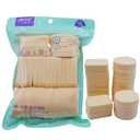 40 PCS Makeup Blenders Sponges Set, Use for Dry and Wet, Perfect for Full Face Curve Blending, Cream, Liquid, Powder Foundation Cosmetics, Latex Free & Soft & Flexible, Round