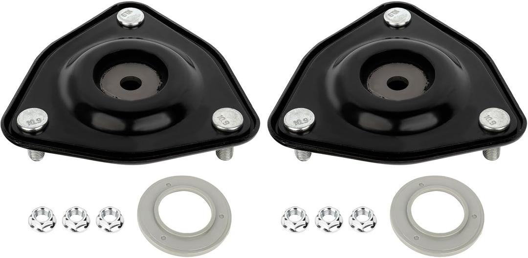 cciyu Strut Mounting Kit for 2007-2012 for Dodge Caliber,2007-2017 for Jeep Compass,2007-2017 for Jeep Patriot Strut Mount and Bearing for SM5601 Front