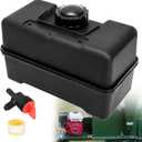 691993 Fuel Tank - 4 Quart Plastic Gas Tank & Cap Compatible with B&S Remote Mounting for Lawn and Garden Equipment Engines and for Remote Mounting, Some Specific Snow Blower, Tiller, Log Splitter