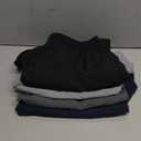 BALENNZ Women's Athletic Workout Shorts with Zipper Pockets Activewear Elastic Waist Gym Running Shorts. Size L.