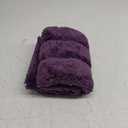 GRANNY SAYS Bathroom Rugs Non Slip Washable, Soft Bath Mats for Bathroom, 16" x 24", Super Absorbent Bath Mat Small Rug, Shaggy Shower Room Floor Mat, Tub, Purple