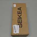 SEIKEA Cheer Ponytail Hair Piece, 100% Super Protein Fiber Straight Cheerleader Hairpiece Lightweight Silky Smooth Fluffy 18" Ponytail Extension for Cheerleader Competition, Dance Mocha Melt