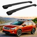 HEKA Roof Rack Cross Bars Fit for XV Crosstrek 2013-2026 Luggage Crossbars Cargo Bag Carrier Aluminum Rooftop Set Carrying Kayak Bike Canoe