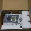 MPPT Charge Controller 100 amp 12V/24V Auto, 100A Solar Panel Charge Regulator with Blacklight LCD Display Max 100V for Lead-Acid Sealed Gel AGM Flooded Lithium Battery+1.5M LCD485