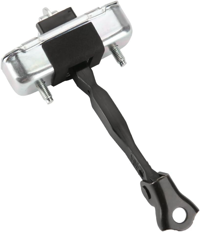 Front Left Driver Side Door Check Strap Limiter Stopper Door Check Arm Assembly Door Stay Limiter - Compatible for Toyota Tacoma 2005-2016 - Replace Part 68610-60100