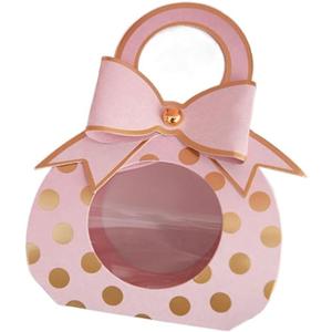 Leadigol Gift Boxes Candy Pack Portable Creative Chocolate Gift Packaging Box Candy Bag for Wedding Birthday Party Decoration Supplies 30PCS